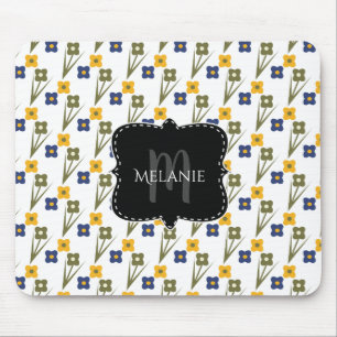 Tapis De Souris Flore Jardin Pixie Pad Souris Personnalisé