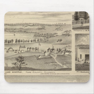 Tapis De Souris Flore Mills, Isenours Glenwood, Minnesota