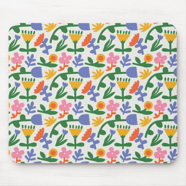 Tapis De Souris Flore printanière (Devant)