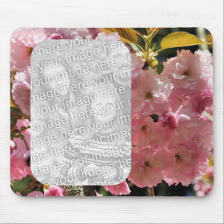 Tapis De Souris Flore rose Printemps Floral Cadre photo