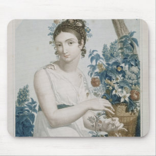 Tapis De Souris Floreal, huitième mois du républicain