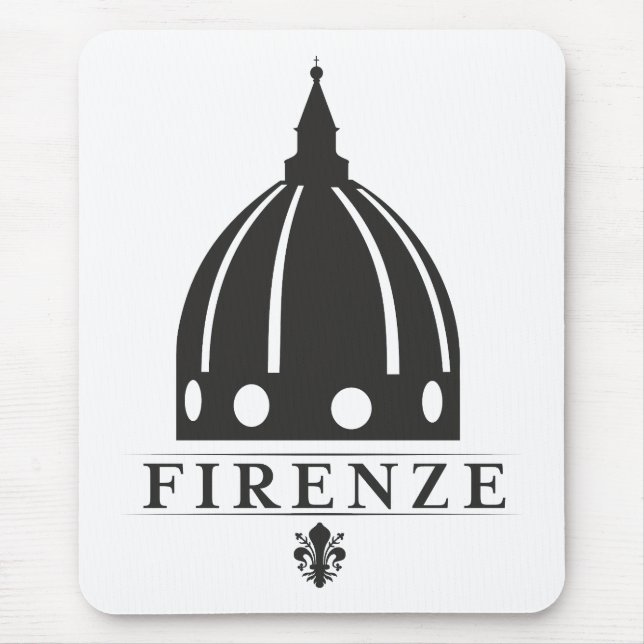 TAPIS DE SOURIS FLORENCE (Devant)