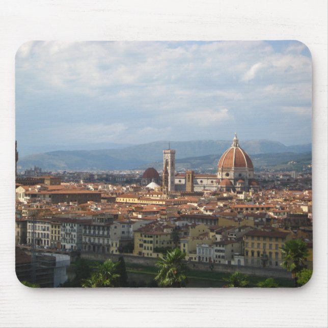 Tapis de souris : Florence Italie (Devant)