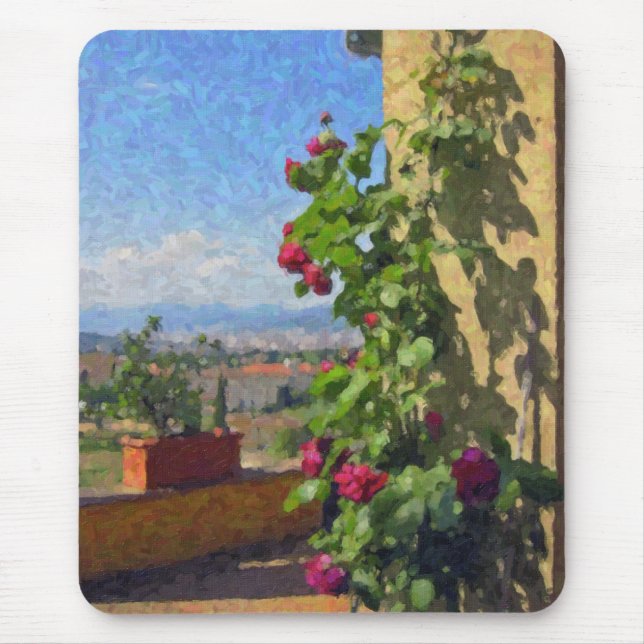 Tapis De Souris Florence Italie Mousepad (Devant)