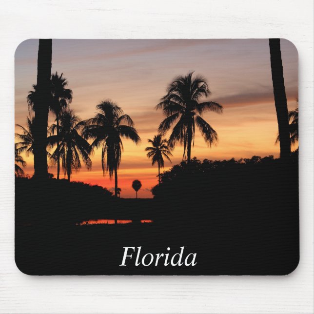 Tapis De Souris Florida sunset (Devant)