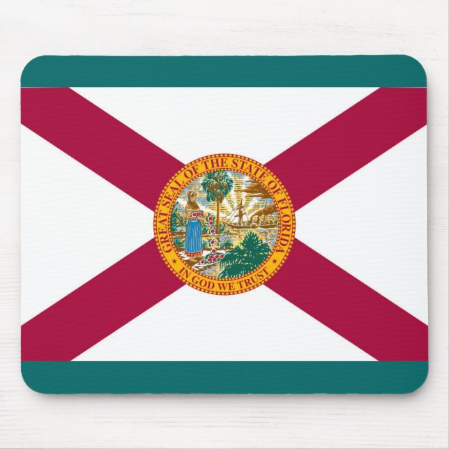 Tapis De Souris Floride (Devant)