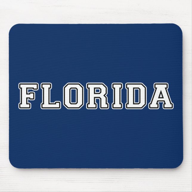 Tapis De Souris Floride (Devant)