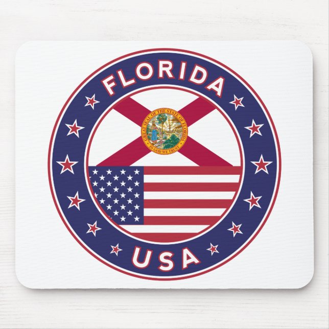 Tapis De Souris Floride (Devant)