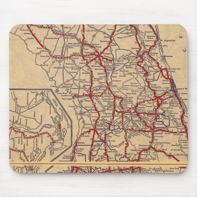Tapis De Souris Floride 9 (Devant)