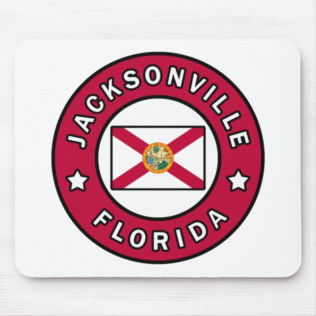 Tapis De Souris Floride de Jacksonville (Devant)