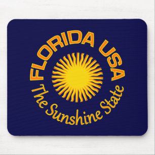 Tapis De Souris Floride États-Unis mousepad