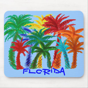 Tapis De Souris Floride palmier mousepad