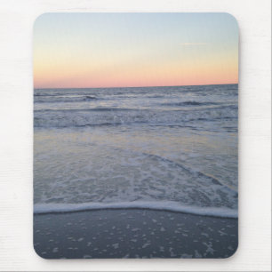 Tapis De Souris Floride Sunset Beach Ocean Photo