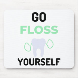 Tapis De Souris Floss Yourself 2