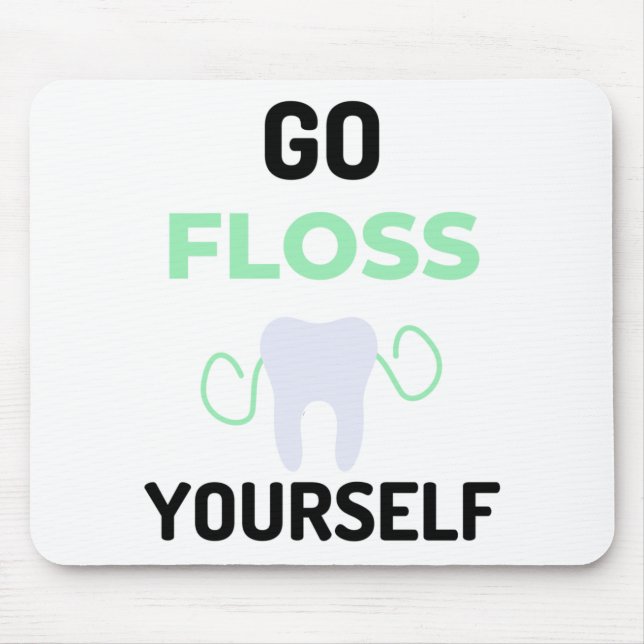 Tapis De Souris Floss Yourself 2 (Devant)
