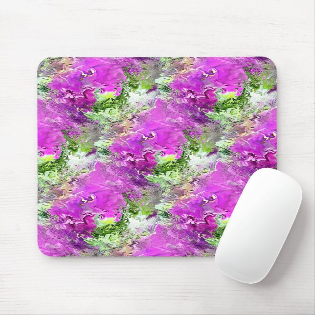 Tapis De Souris Flot de Petunias..... (Avec souris)