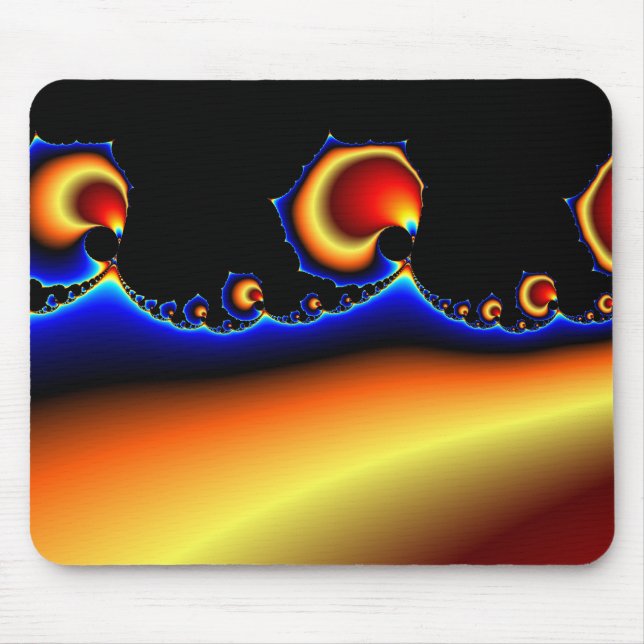Tapis De Souris Flotsam Goodega - Fractal (Devant)