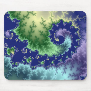 Tapis De Souris Flottant - Fractal Mousepad