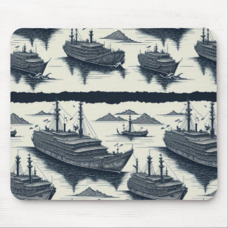 Tapis De Souris flotte d'imaginaires