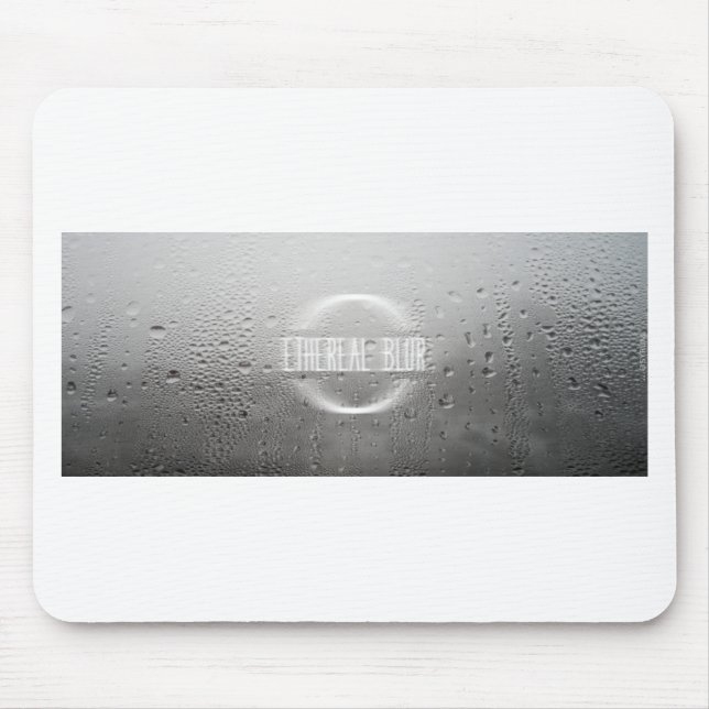 Tapis De Souris flou éthéré (Devant)