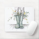 Tapis De Souris Flow & Grow II<br><div class="desc">Flow & Grow II by Jennifer Paxton Parker</div>