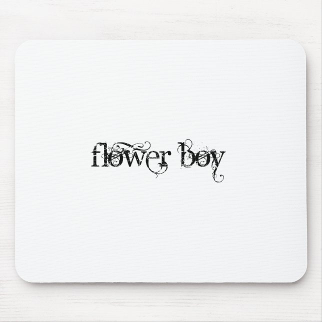 Tapis De Souris Flower Boy (Devant)