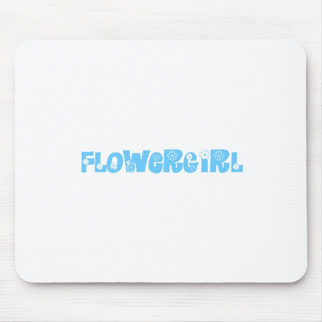 Tapis De Souris Flower Girl (Devant)