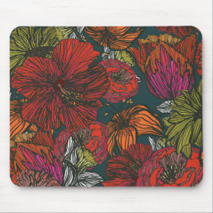 Tapis De Souris Flower Medley