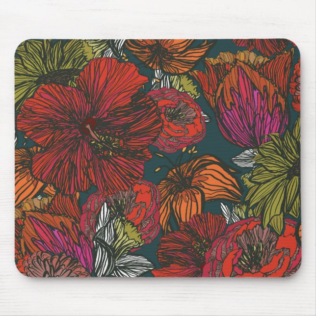 Tapis De Souris Flower Medley (Devant)