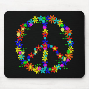 Tapis De Souris Flower Power