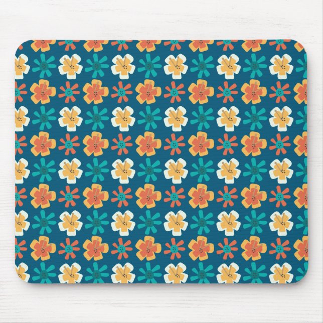 Tapis De Souris Flower tropicana (Devant)