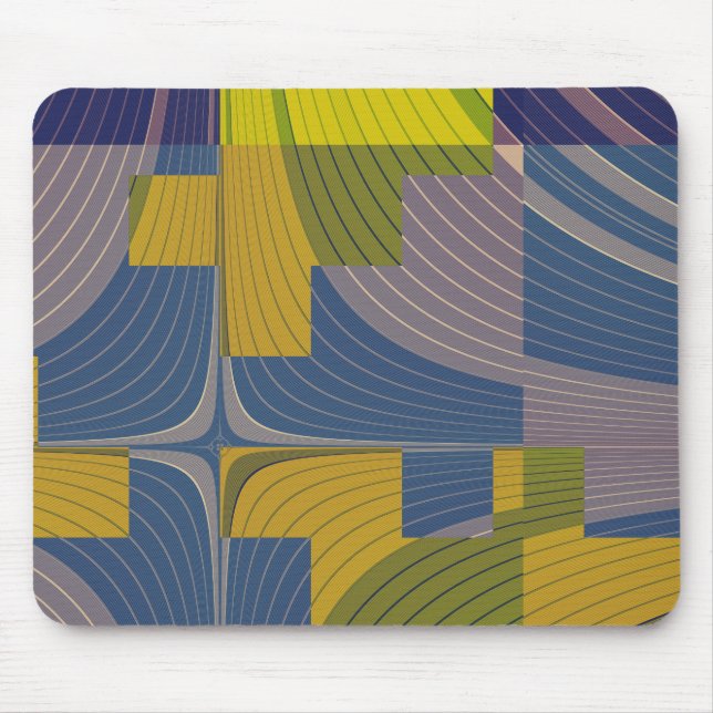 Tapis De Souris Flowering Fields  (Devant)