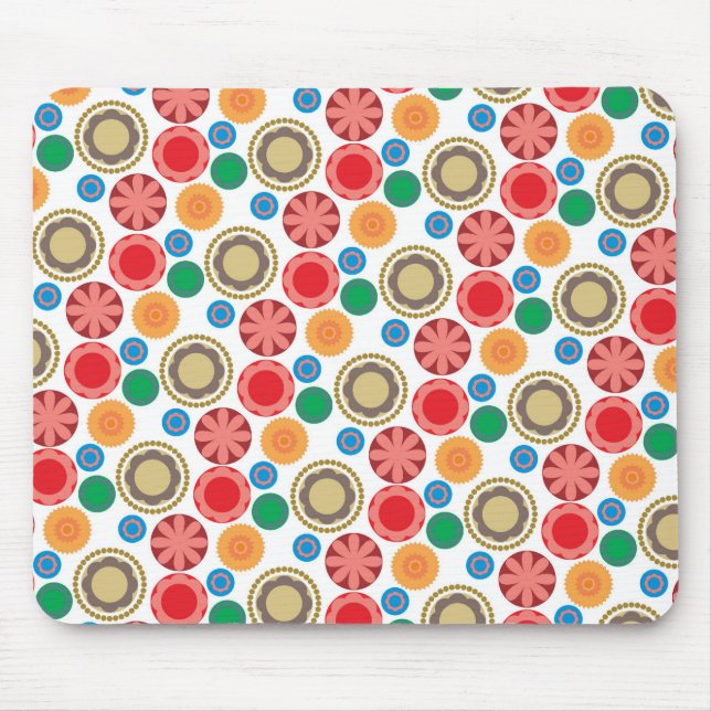 Tapis De Souris FlowerPower (Devant)