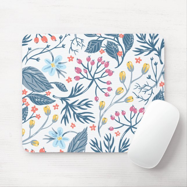 Tapis De Souris Flowers (Avec souris)