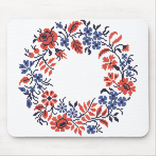 Tapis De Souris Flowers cycle