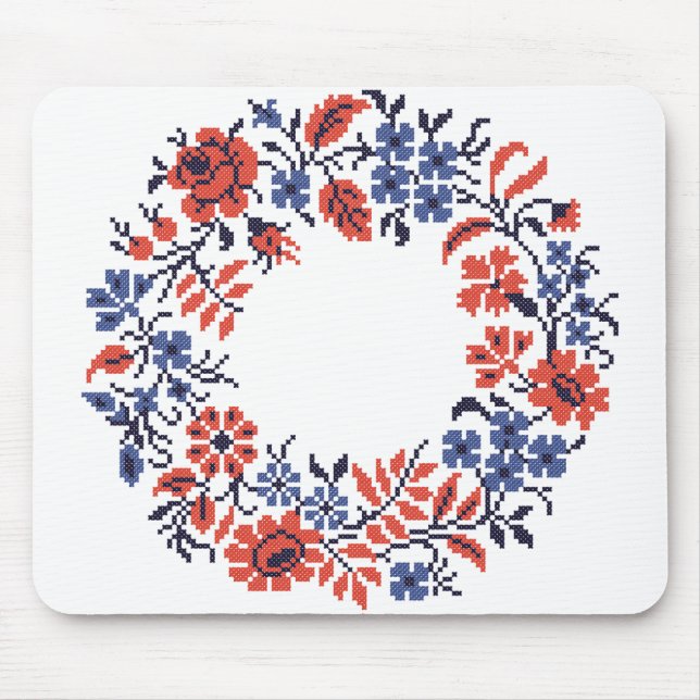 Tapis De Souris Flowers cycle (Devant)