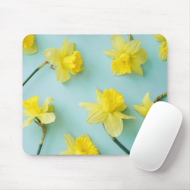 Tapis De Souris Flowers (homonymie) | Daffodils (Avec souris)