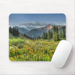 Tapis De Souris Flowers (homonymie) Wildflowers Silverton Colora