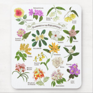 Tapis De Souris Flowers in the Philippines