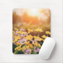 Tapis De Souris Flowers  mouse pad
