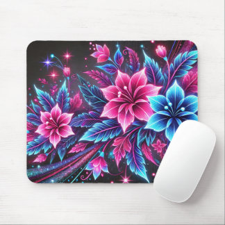 Tapis De Souris Flowers Mouse Pad