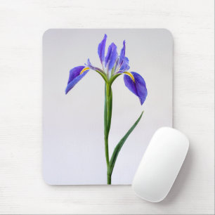 Tapis De Souris Flowers   Purple Iris Flower