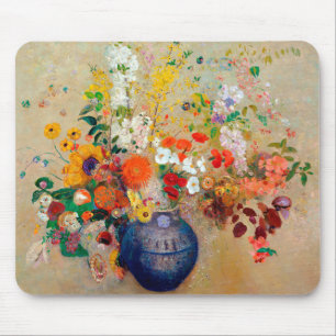 Tapis De Souris Flowers, Redon