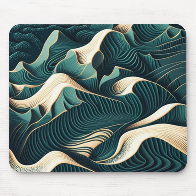 Tapis De Souris Flowing harmony (Devant)