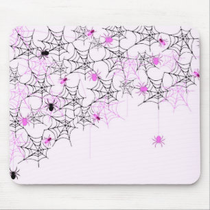 Tapis De Souris Fluage… avec un contact de rose