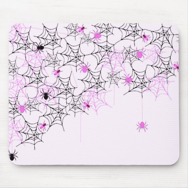Tapis De Souris Fluage… avec un contact de rose (Devant)