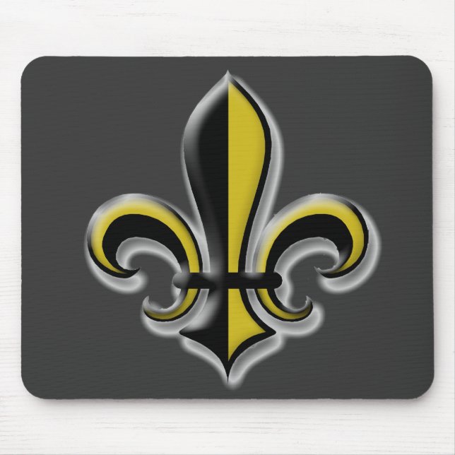 Tapis De Souris Fluer-De-Lis (Devant)