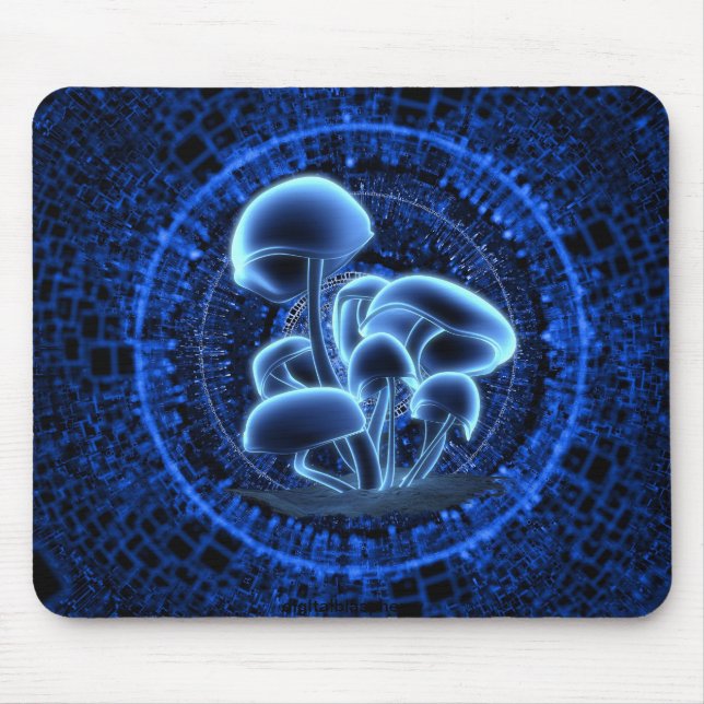 Tapis De Souris Fluorescence axomatique (Devant)