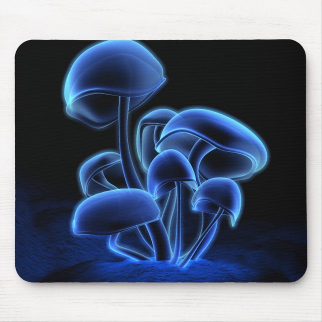 Tapis De Souris Fluorescence Mousepad (Devant)
