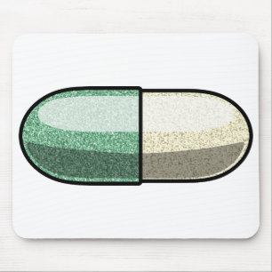 Tapis De Souris Fluoxétine pailletée